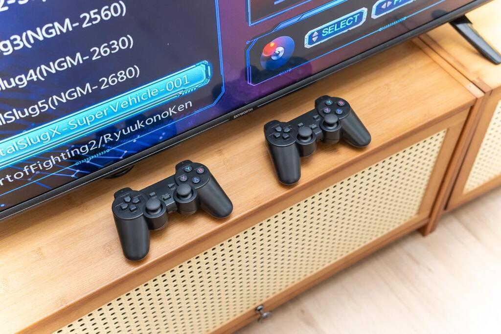 Apartment Relaxing Muji Retreat With Jacuzzi, Retro Games, Mrt Kuala Lumpur