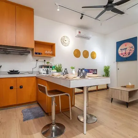 Relaxing Muji Retreat With Jacuzzi, Retro Games, Mrt Apartment Kuala Lumpur Exterior photo